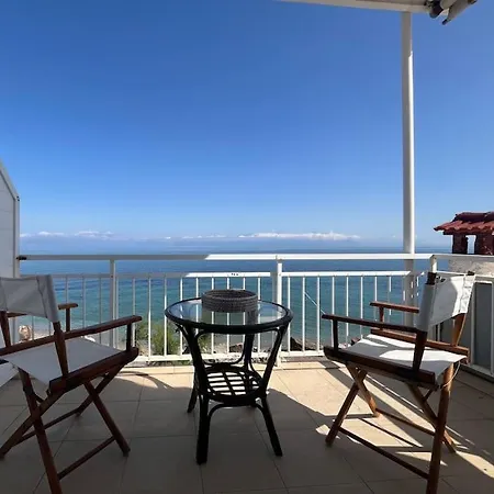 Andrew Seaside Apartment Xylokastro Exterior foto